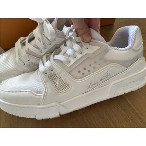 Louis Vuitton LV Trainer Low Cut Sneakers Size 8 (Fits US 9) America’s Cup